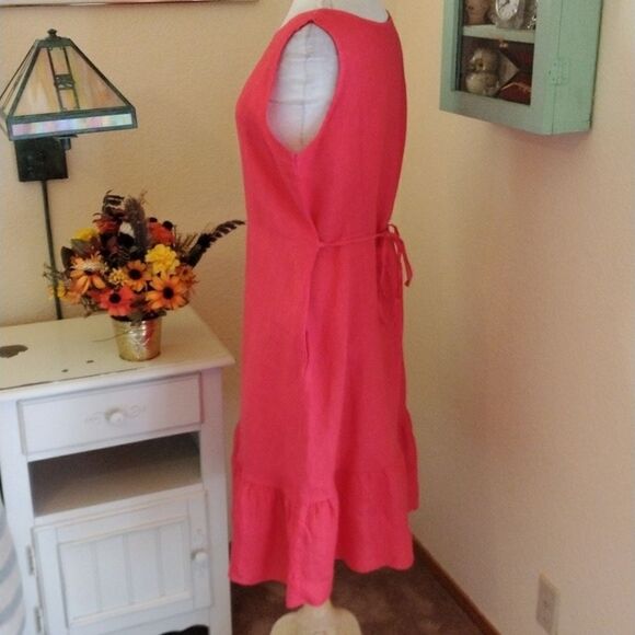 Stella Martini Linen Dress - Picture 4 of 9